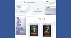 Desktop Screenshot of exlibris-pl.com