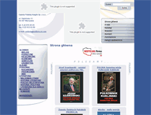 Tablet Screenshot of exlibris-pl.com